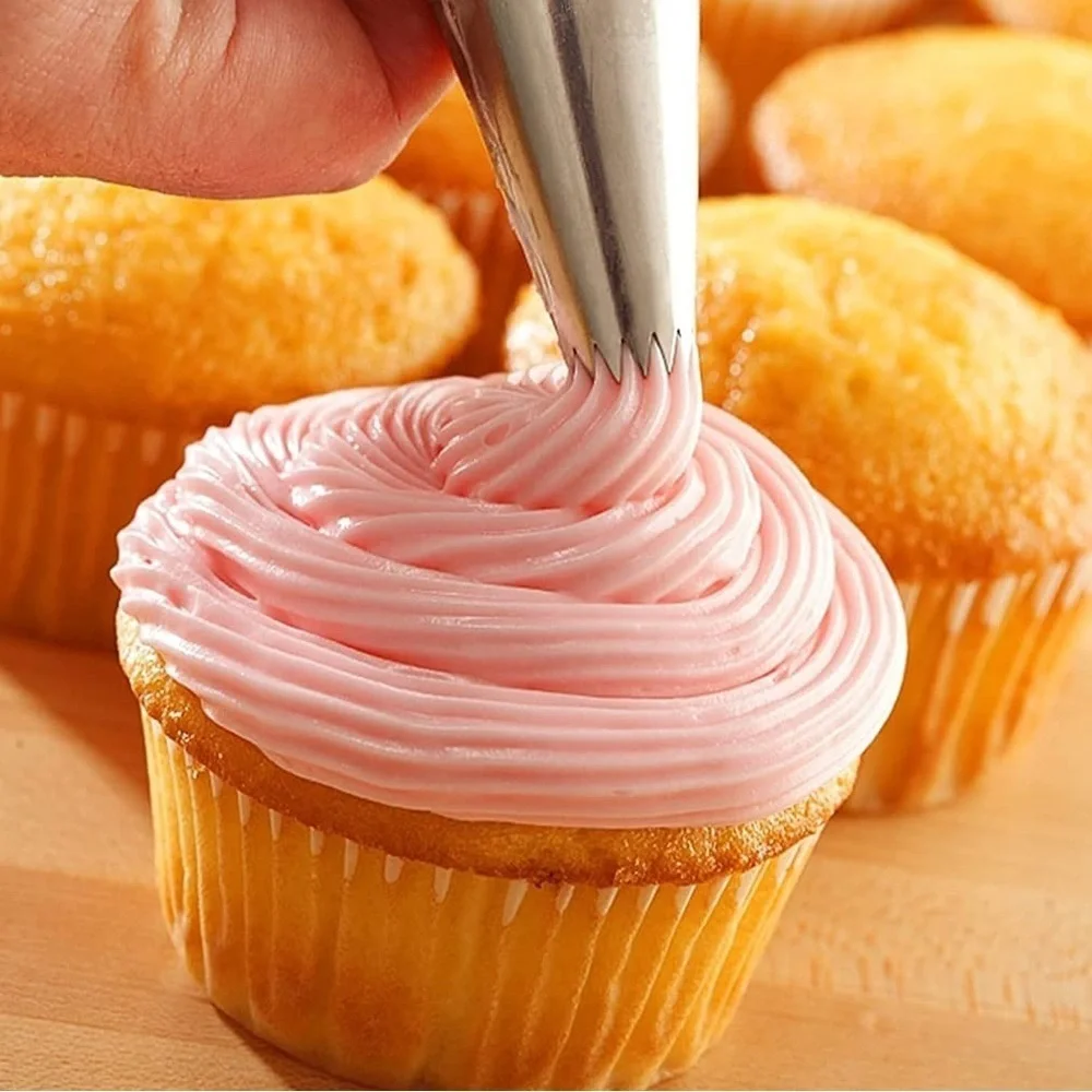 Mirro Cookie Pastry Piping Press Tips